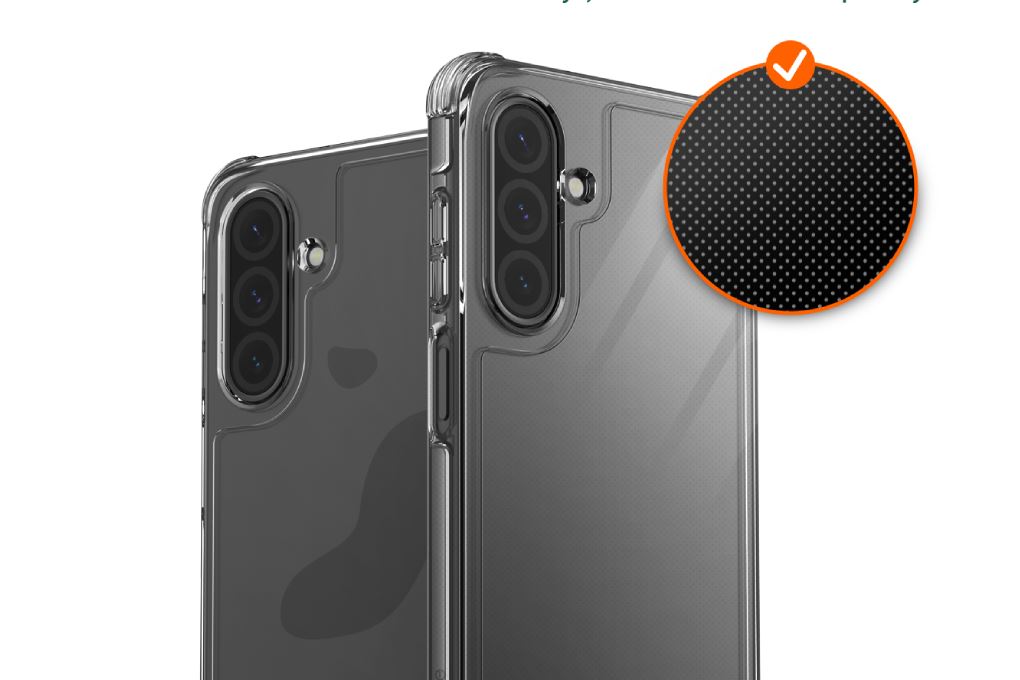 Ốp lưng Galaxy A26 TPU ARAREE FLEXIELD Màu Trắng