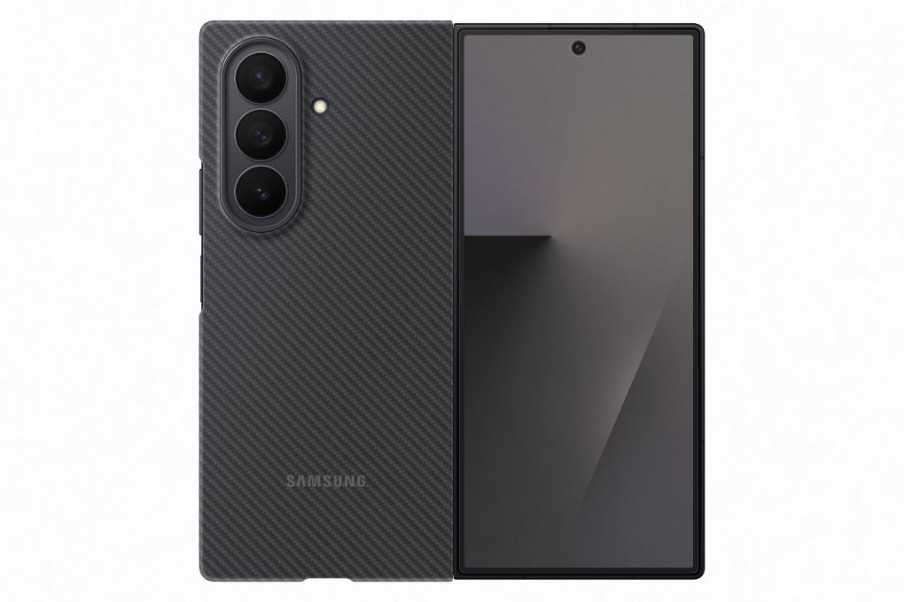 Ốp lưng Galaxy Z Fold7 SAMSUNG Carbon Shield Chính hãng Màu Đen
