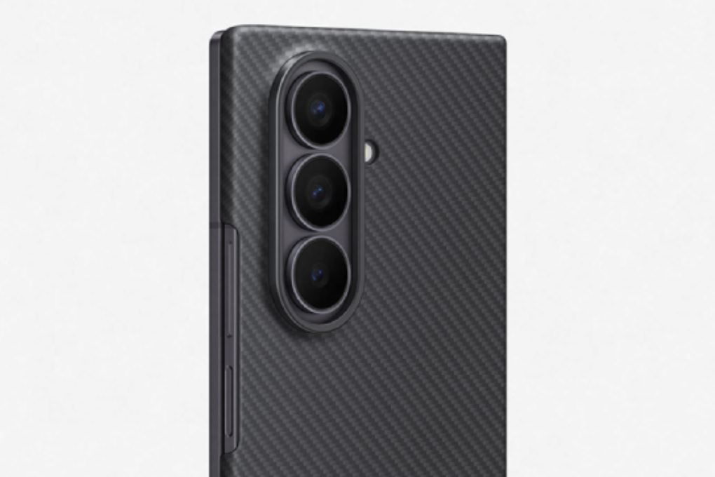 Ốp lưng Galaxy Z Fold7 SAMSUNG Carbon Shield Chính hãng Màu Đen