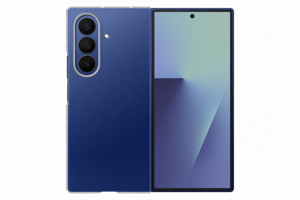 Ốp Lưng Galaxy Z Fold7 PC TPU SAMSUNG Chính hãng Màu Trắng