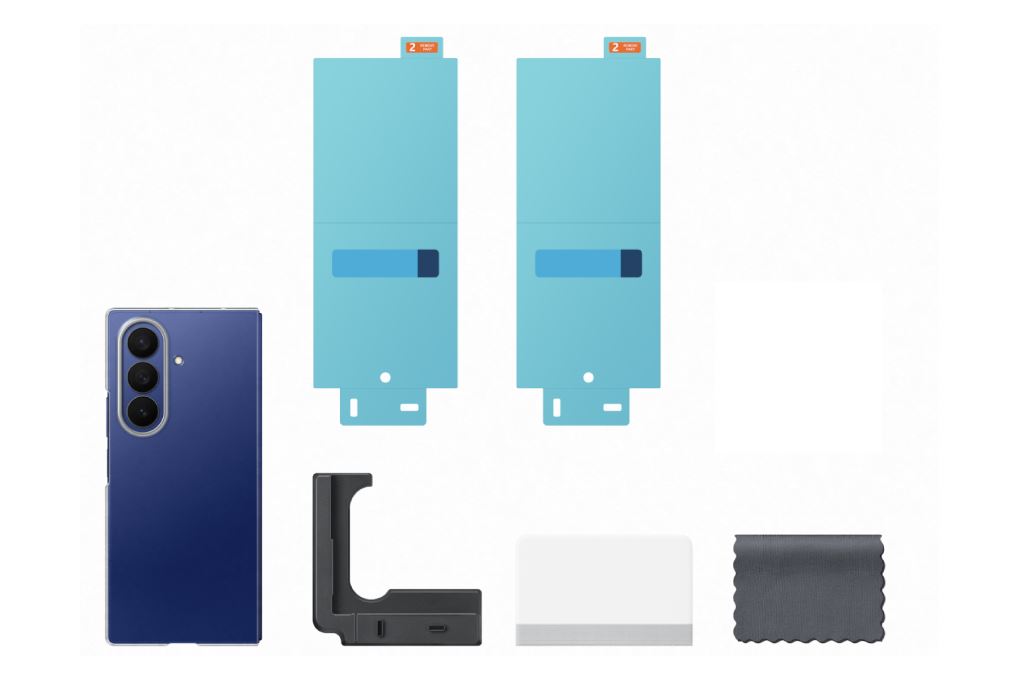 Ốp Lưng Galaxy Z Fold7 PC TPU SAMSUNG Chính hãng Màu Trắng
