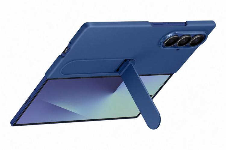Ốp Lưng Galaxy Z Fold7 Silicone PC SAMSUNG Chính hãng Màu Xanh Dương