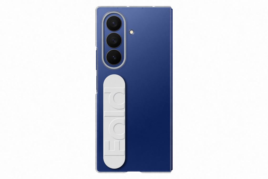 Ốp Lưng Galaxy Z Fold7 Kèm dây Silicone PC SAMSUNG Chính hãng Màu Trắng