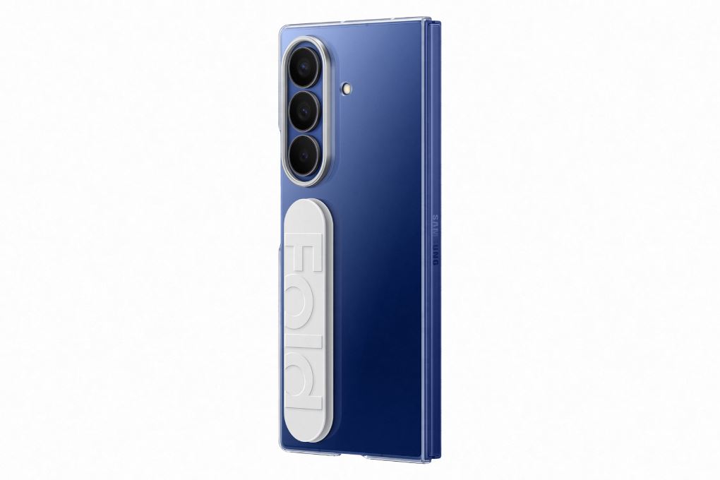 Ốp Lưng Galaxy Z Fold7 Kèm dây Silicone PC SAMSUNG Chính hãng Màu Trắng