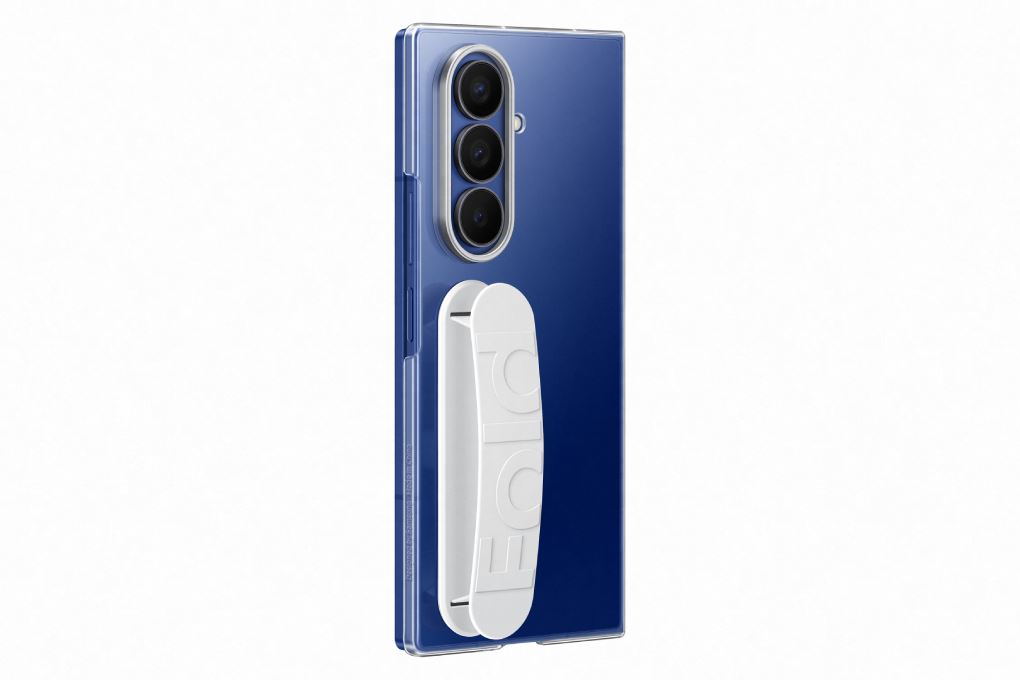 Ốp Lưng Galaxy Z Fold7 Kèm dây Silicone PC SAMSUNG Chính hãng Màu Trắng