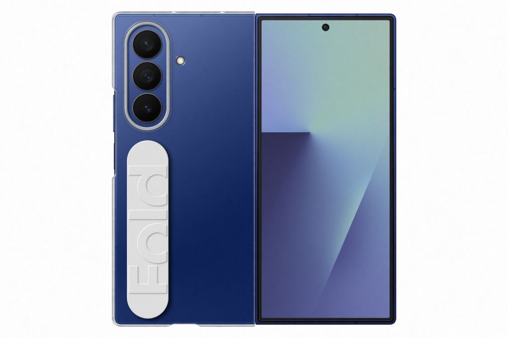 Ốp Lưng Galaxy Z Fold7 Kèm dây Silicone PC SAMSUNG Chính hãng Màu Trắng