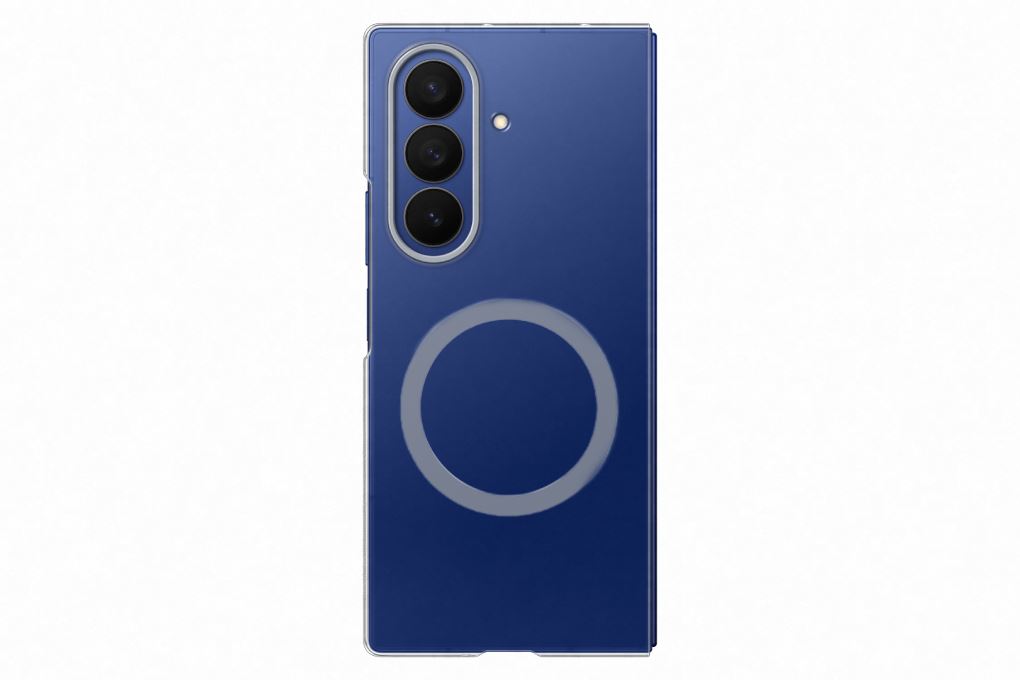 Ốp Lưng Galaxy Z Fold7 PC TPU SAMSUNG Magnet Chính hãng Màu Trắng