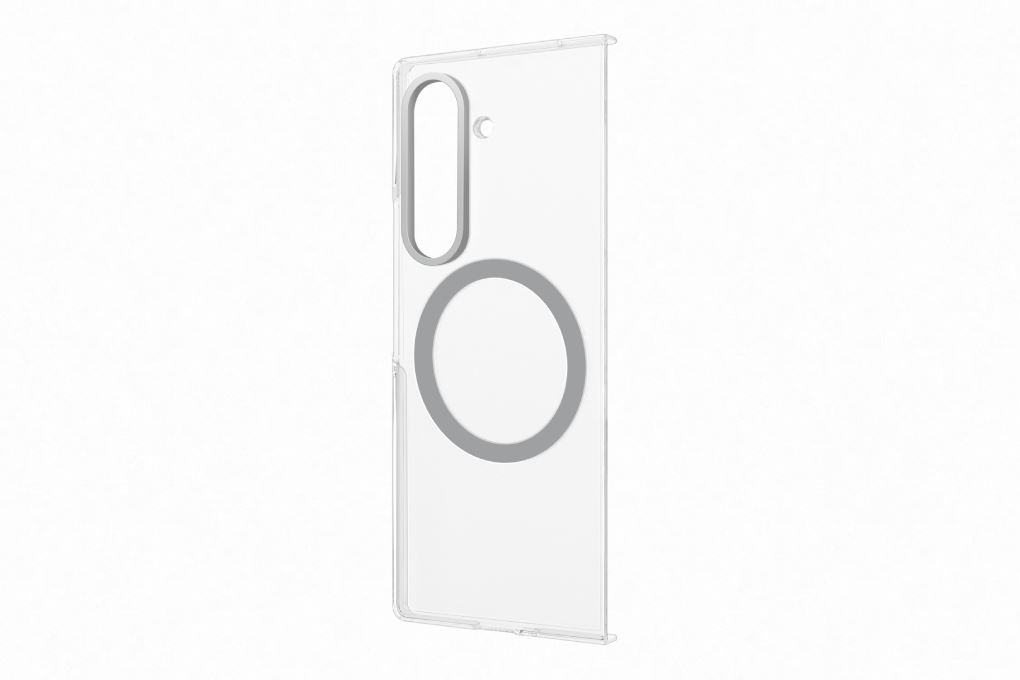 Ốp Lưng Galaxy Z Fold7 PC TPU SAMSUNG Magnet Chính hãng Màu Trắng