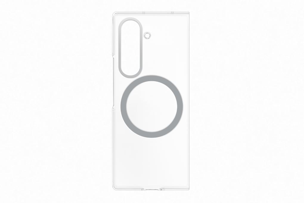 Ốp Lưng Galaxy Z Fold7 PC TPU SAMSUNG Magnet Chính hãng Màu Trắng