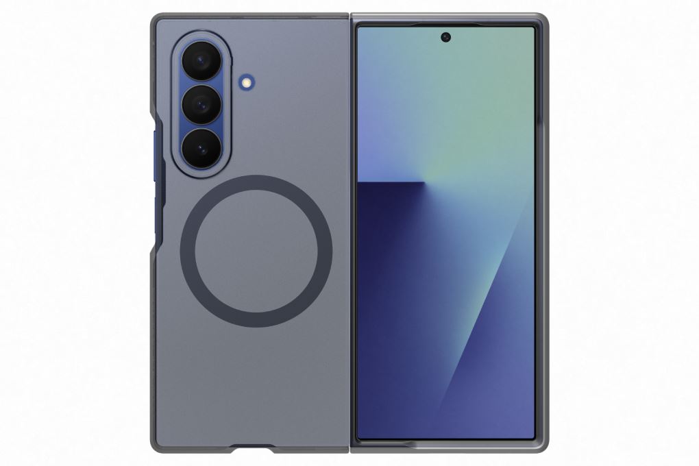 Ốp Lưng Galaxy Z Fold7 PC TPU SAMSUNG x SPIGEN Magnet Capella Pro Chính hãng Màu Trắng