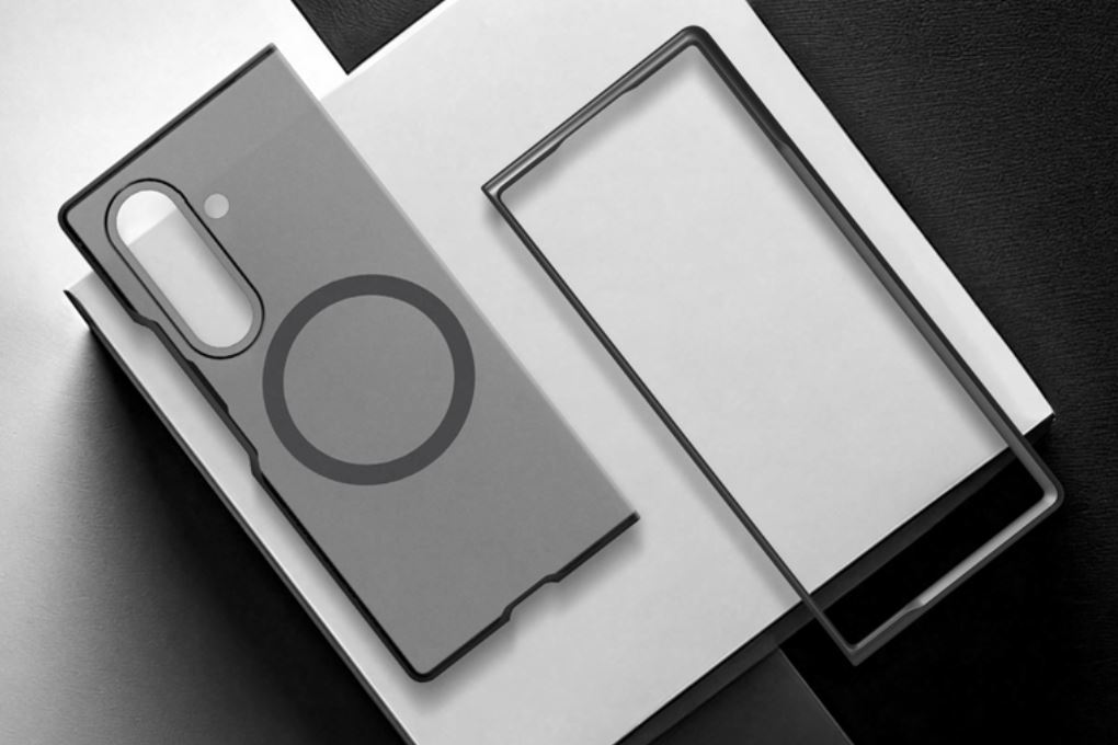 Ốp Lưng Galaxy Z Fold7 PC TPU SAMSUNG x SPIGEN Magnet Capella Pro Chính hãng Màu Trắng