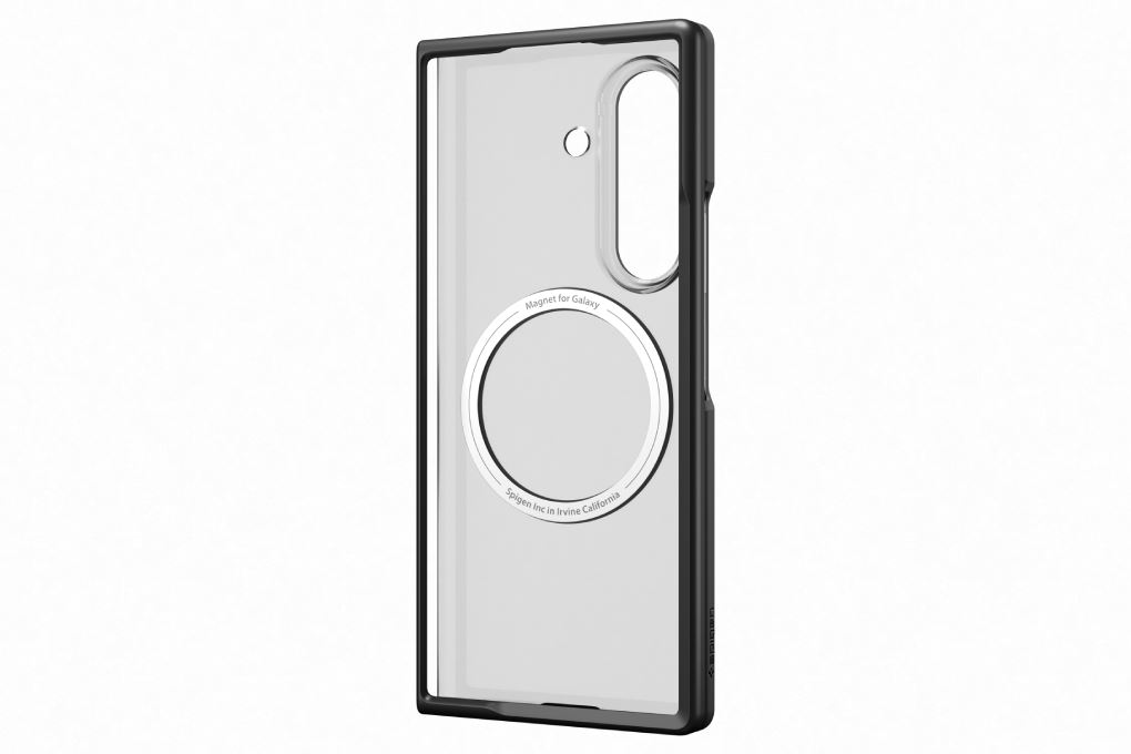 Ốp Lưng Galaxy Z Fold7 PC TPU SAMSUNG x SPIGEN Magnet Capella Pro Chính hãng Màu Trắng