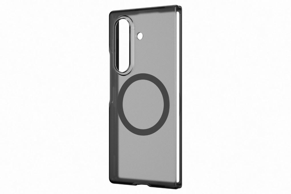 Ốp Lưng Galaxy Z Fold7 PC TPU SAMSUNG x SPIGEN Magnet Capella Pro Chính hãng Màu Trắng