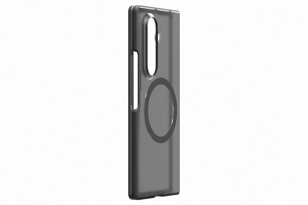 Ốp Lưng Galaxy Z Fold7 PC TPU SAMSUNG x SPIGEN Magnet Capella Pro Chính hãng Màu Trắng