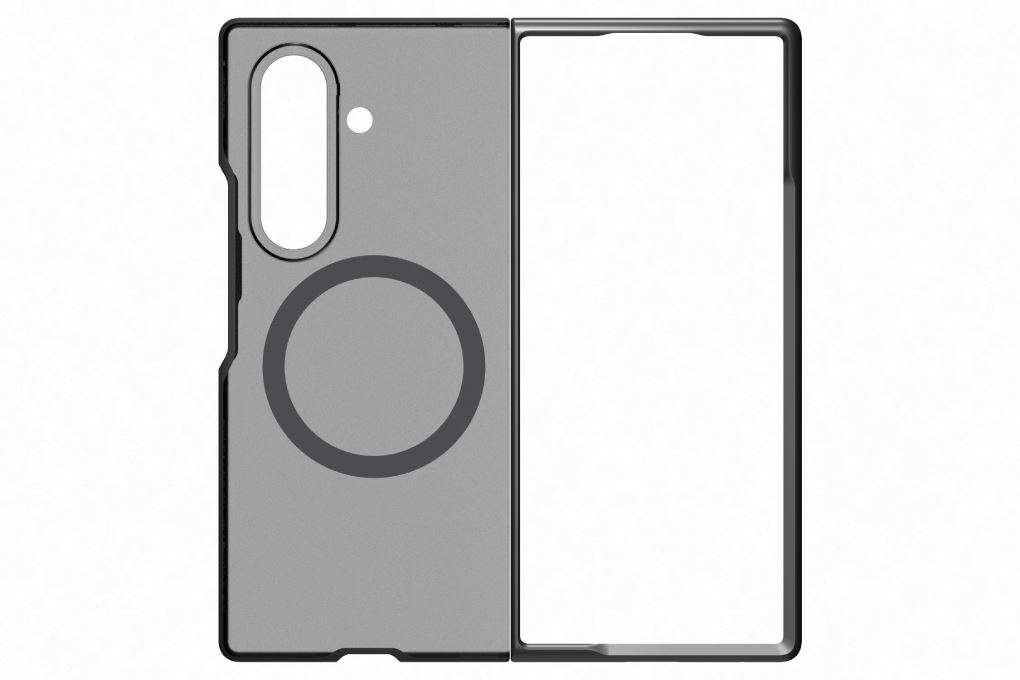 Ốp Lưng Galaxy Z Fold7 PC TPU SAMSUNG x SPIGEN Magnet Capella Pro Chính hãng Màu Trắng