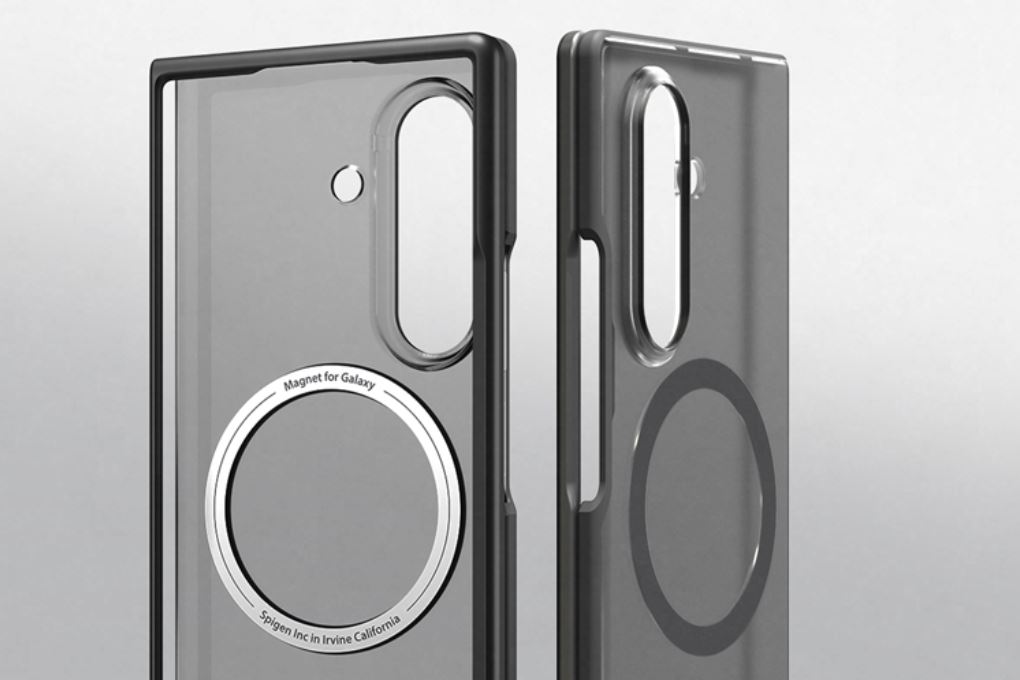 Ốp Lưng Galaxy Z Fold7 PC TPU SAMSUNG x SPIGEN Magnet Capella Pro Chính hãng Màu Trắng