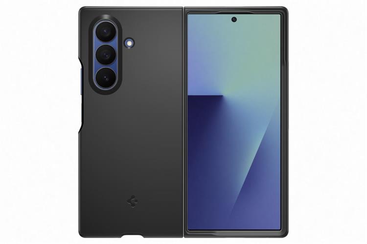 Ốp Lưng Galaxy Z Fold7 PC TPU SAMSUNG x SPIGEN Magnet ThinFit Pro Chính hãng Màu Đen