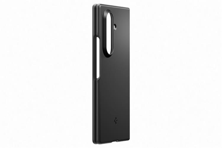 Ốp Lưng Galaxy Z Fold7 PC TPU SAMSUNG x SPIGEN Magnet ThinFit Pro Chính hãng Màu Đen