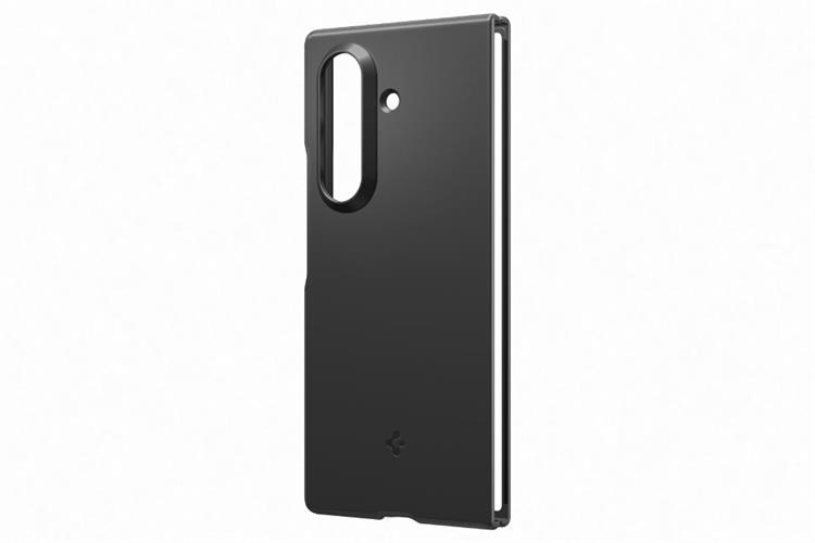 Ốp Lưng Galaxy Z Fold7 PC TPU SAMSUNG x SPIGEN Magnet ThinFit Pro Chính hãng Màu Đen