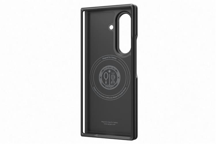 Ốp Lưng Galaxy Z Fold7 PC TPU SAMSUNG x SPIGEN Magnet ThinFit Pro Chính hãng Màu Đen