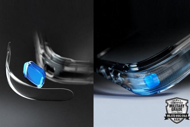 Ốp Lưng Galaxy Z Fold7 PC TPU SAMSUNG x SPIGEN Magnet ThinFit Pro Chính hãng Màu Đen