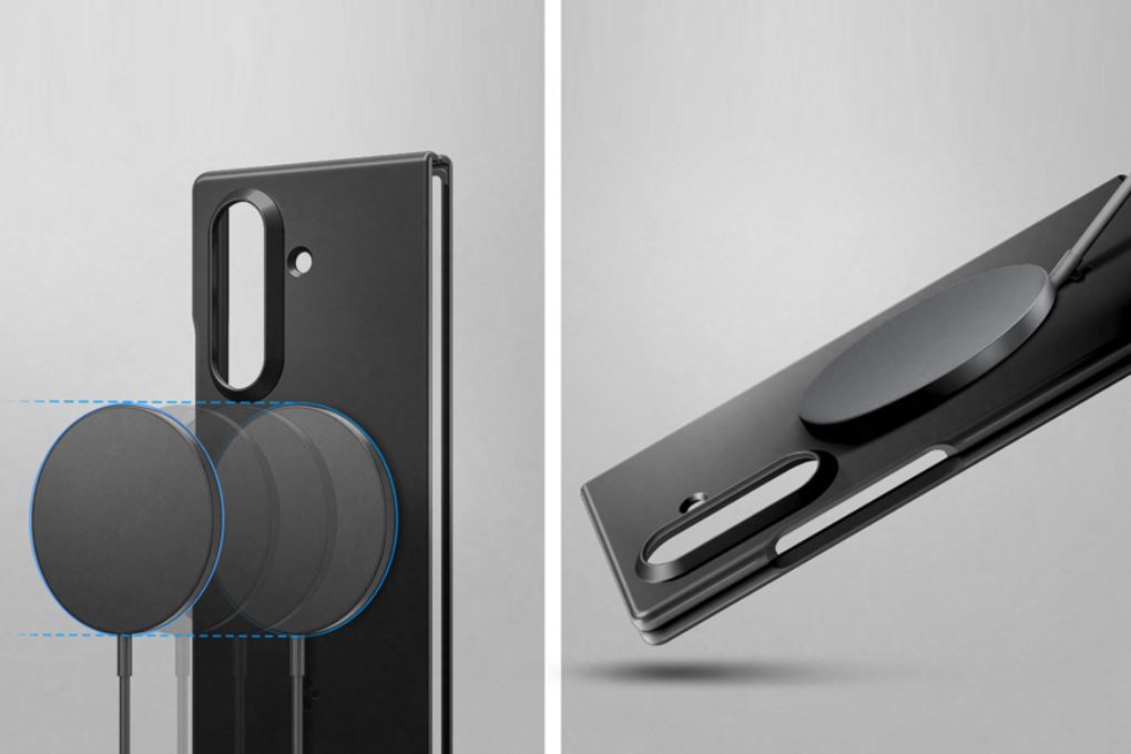 Ốp Lưng Galaxy Z Fold7 PC TPU SAMSUNG x SPIGEN Magnet ThinFit Pro Chính hãng - 9