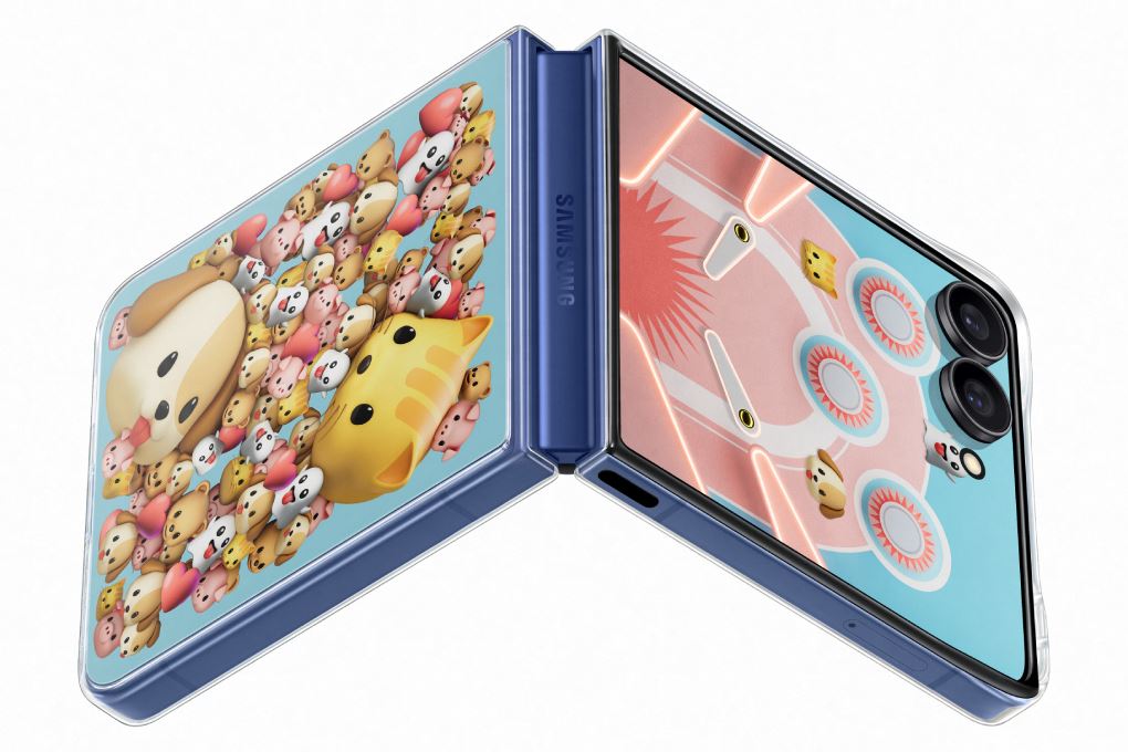 Ốp Lưng Galaxy Z Flip7 PC SAMSUNG Flipsuit Chính hãng Màu Trắng