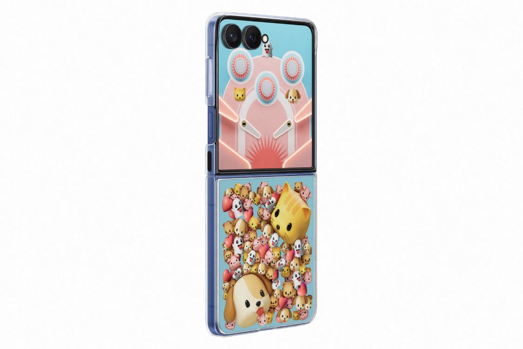 Ốp Lưng Galaxy Z Flip7 PC SAMSUNG Flipsuit Chính hãng Màu Trắng