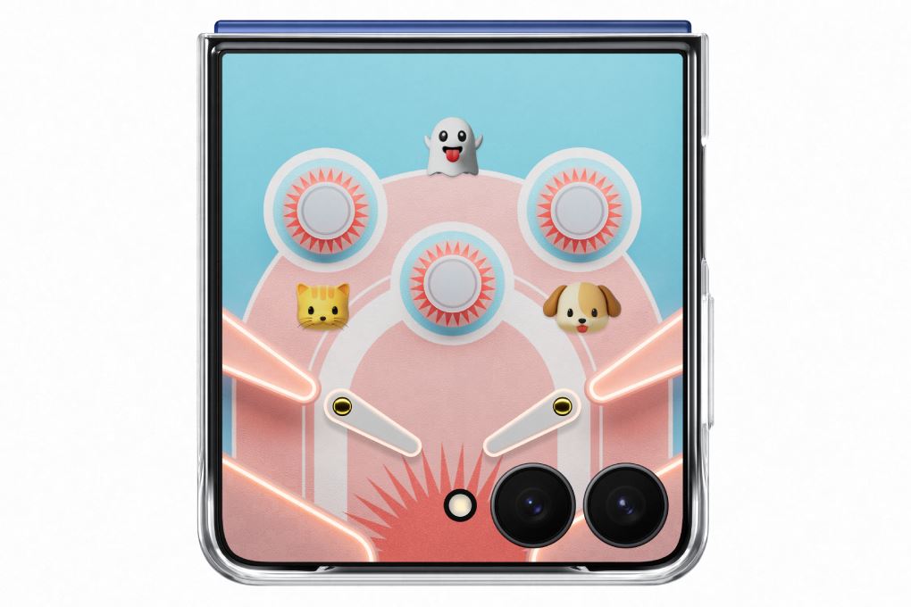 Ốp Lưng Galaxy Z Flip7 PC SAMSUNG Flipsuit Chính hãng Màu Trắng