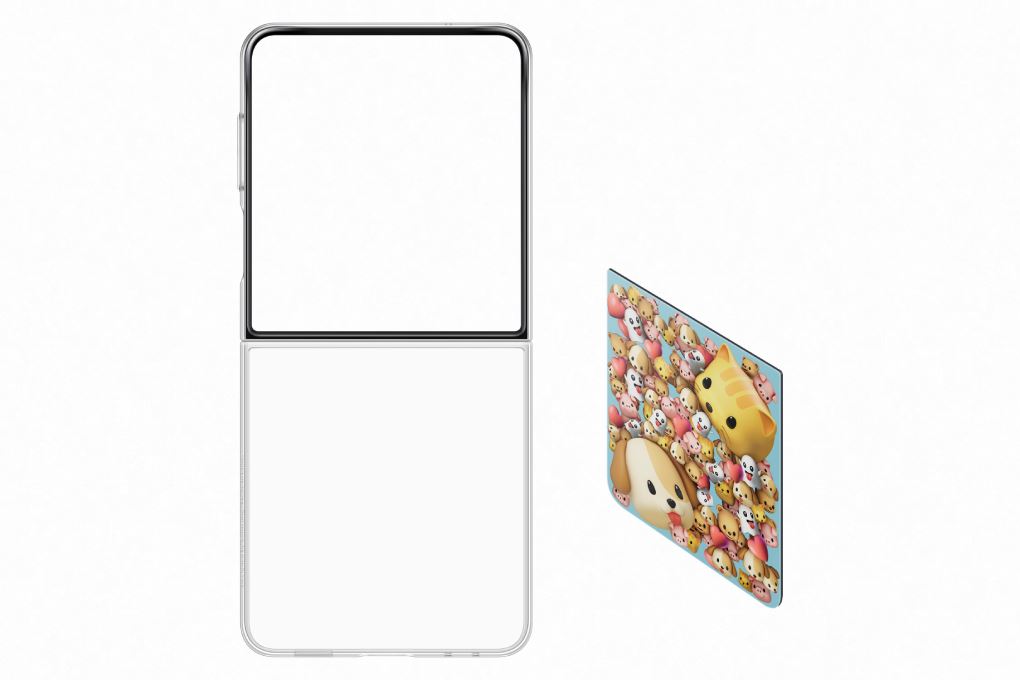 Ốp Lưng Galaxy Z Flip7 PC SAMSUNG Flipsuit Chính hãng Màu Trắng