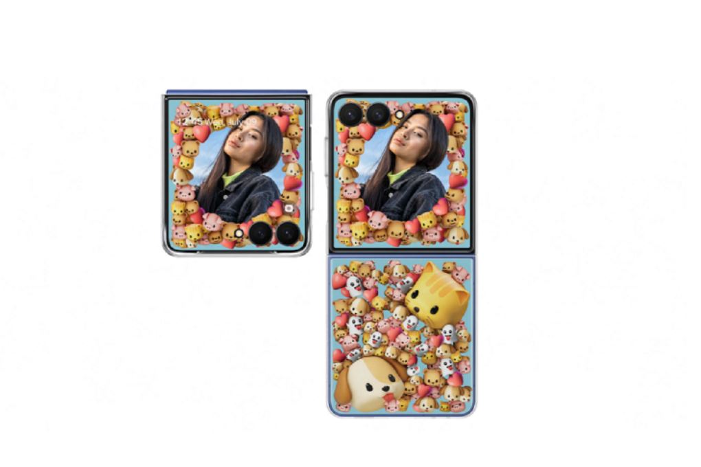 Ốp Lưng Galaxy Z Flip7 PC SAMSUNG Flipsuit Chính hãng Màu Trắng