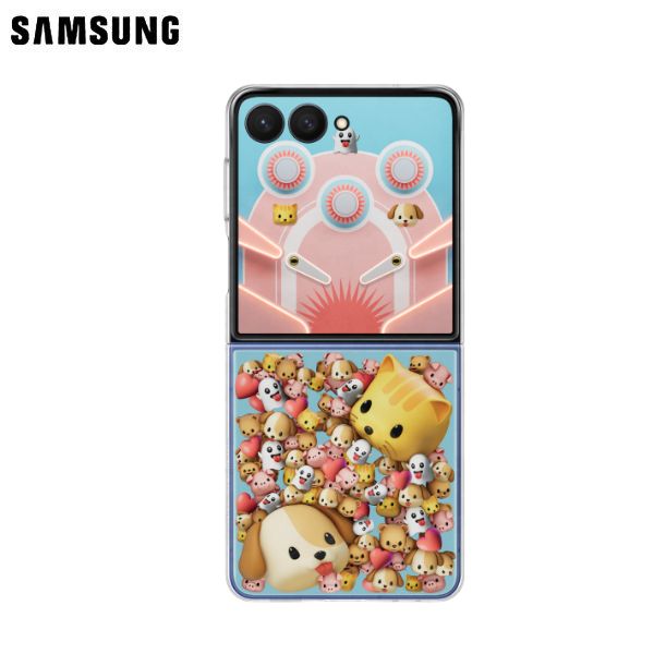 Ốp Lưng Galaxy Z Flip7 PC SAMSUNG Flipsuit Chính hãng