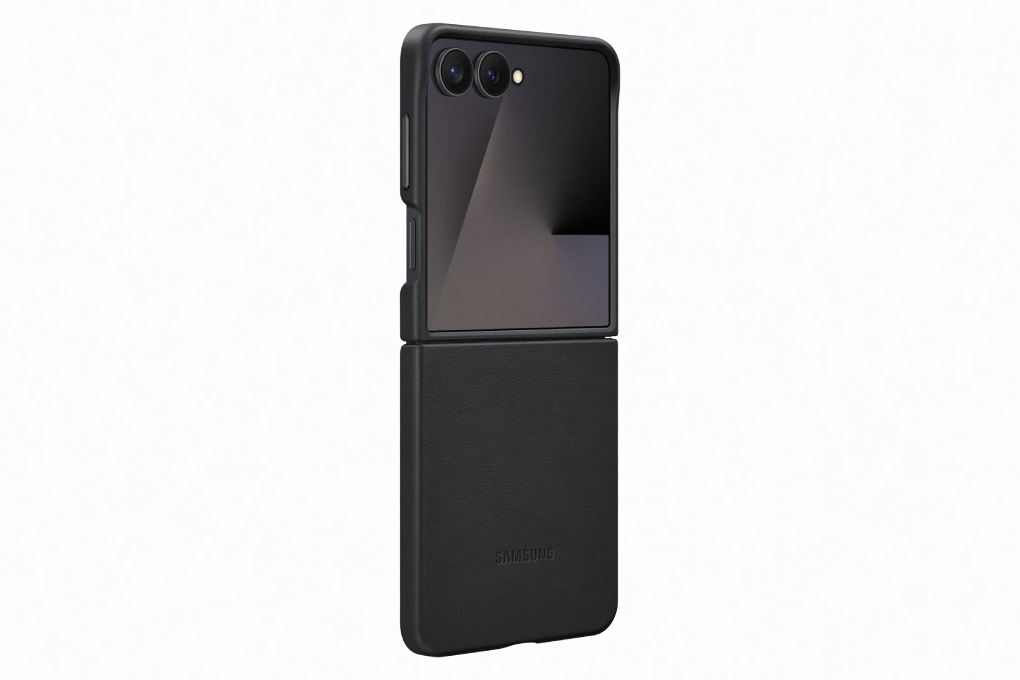 Ốp Lưng Galaxy Z Flip7 PC PU SAMSUNG Kindsuit Chính hãng Màu Đen