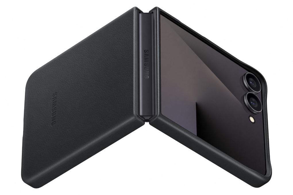 Ốp Lưng Galaxy Z Flip7 PC PU SAMSUNG Kindsuit Chính hãng Màu Đen