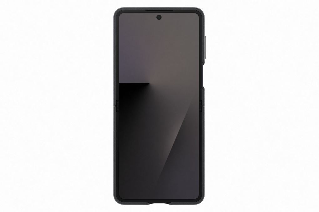 Ốp Lưng Galaxy Z Flip7 PC PU SAMSUNG Kindsuit Chính hãng Màu Đen