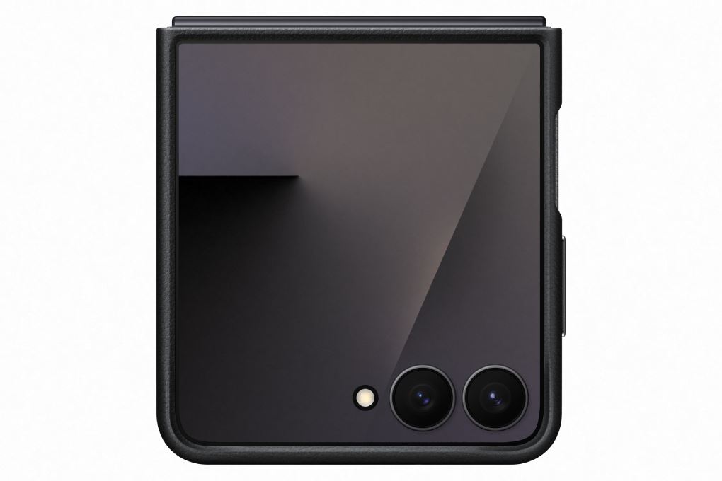 Ốp Lưng Galaxy Z Flip7 PC PU SAMSUNG Kindsuit Chính hãng Màu Đen