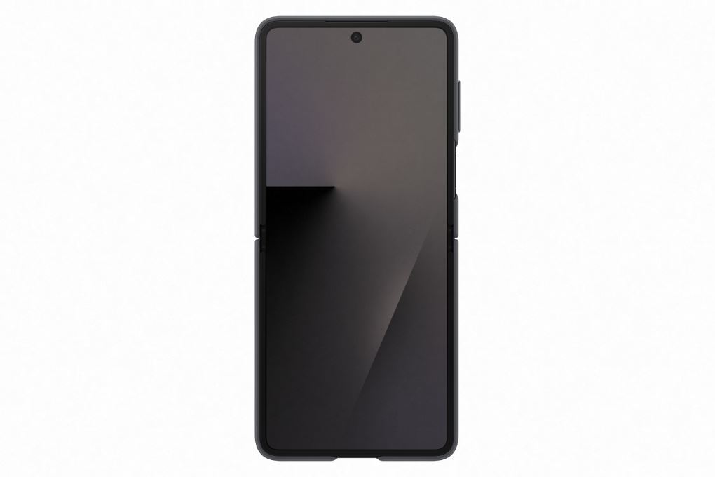 Ốp lưng Galaxy Z Flip7 kèm vòng Silicone PC SAMSUNG Chính hãng Màu Đen