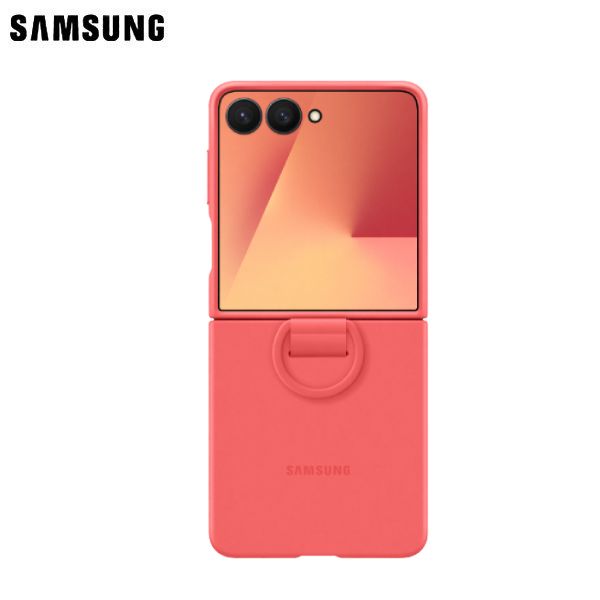 Ốp lưng Galaxy Z Flip7 kèm vòng Silicone PC SAMSUNG
