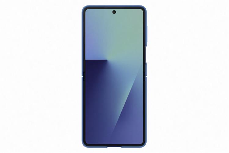 Ốp lưng Galaxy Z Flip7 kèm vòng Silicone PC SAMSUNG Chính hãng Màu Xanh Dương