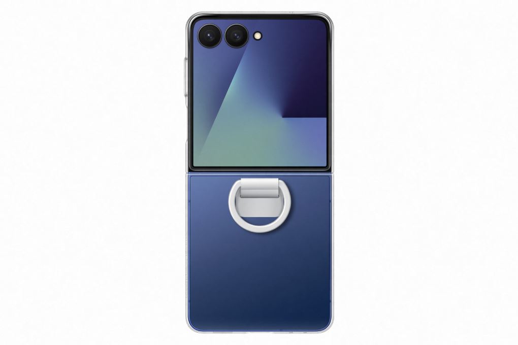 Ốp lưng Galaxy Z Flip7 Kèm vòng PU PC TPU SAMSUNG Chính hãng