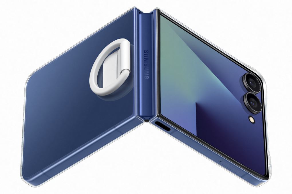 Ốp lưng Galaxy Z Flip7 Kèm vòng PU PC TPU SAMSUNG Chính hãng - 3