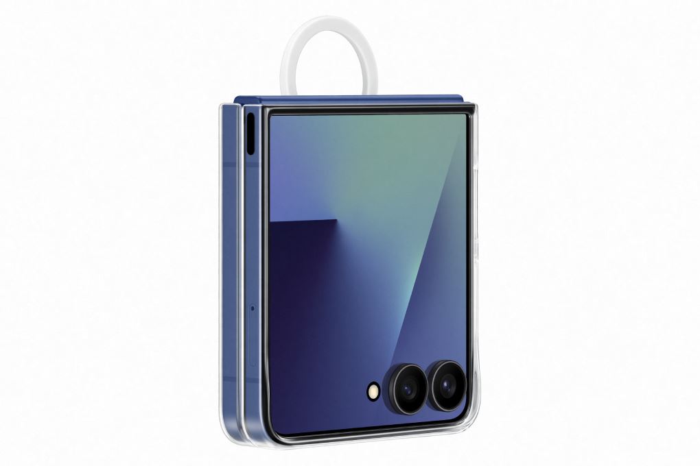Ốp lưng Galaxy Z Flip7 Kèm vòng PU PC TPU SAMSUNG Chính hãng - 4