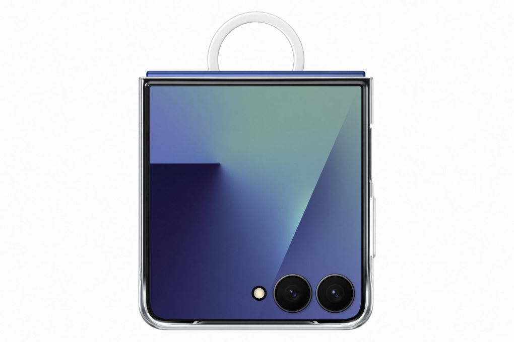Ốp lưng Galaxy Z Flip7 Kèm vòng PU PC TPU SAMSUNG Chính hãng - 6