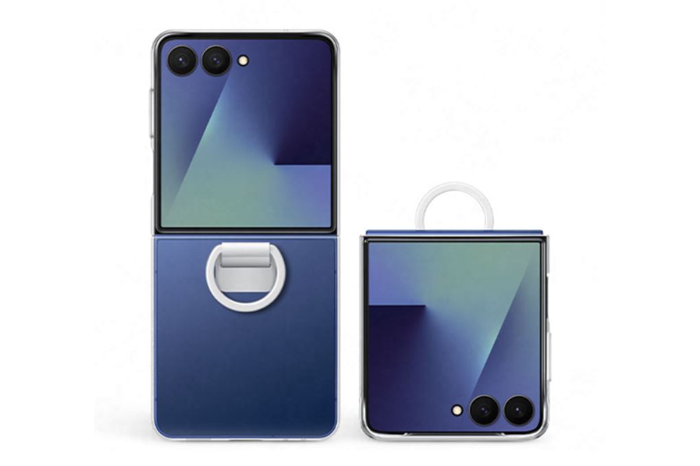 Ốp lưng Galaxy Z Flip7 Kèm vòng PU PC TPU SAMSUNG Chính hãng - 7