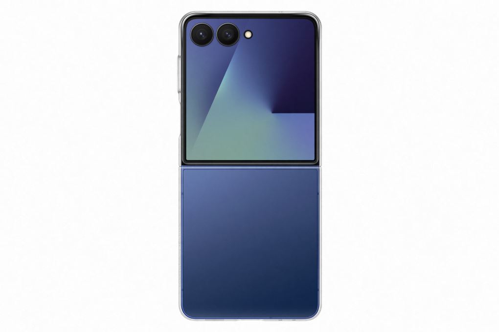 Ốp Lưng Galaxy Z Flip7 PC TPU SAMSUNG Chính hãng Màu Trắng