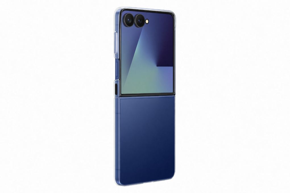 Ốp Lưng Galaxy Z Flip7 PC TPU SAMSUNG Chính hãng Màu Trắng