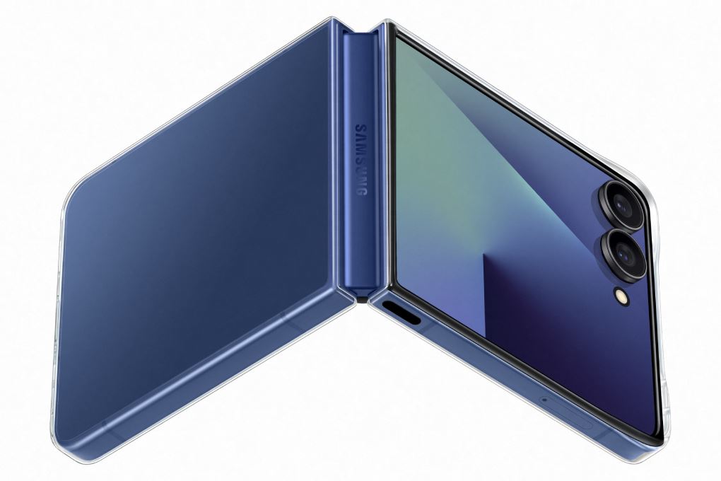 Ốp Lưng Galaxy Z Flip7 PC TPU SAMSUNG Chính hãng Màu Trắng