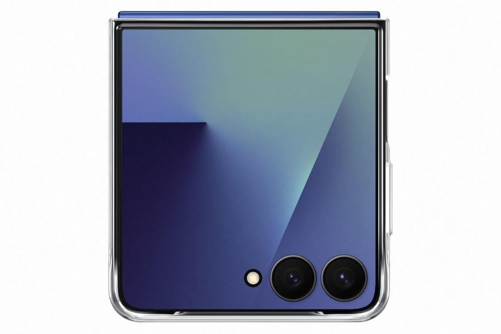 Ốp Lưng Galaxy Z Flip7 PC TPU SAMSUNG Chính hãng Màu Trắng