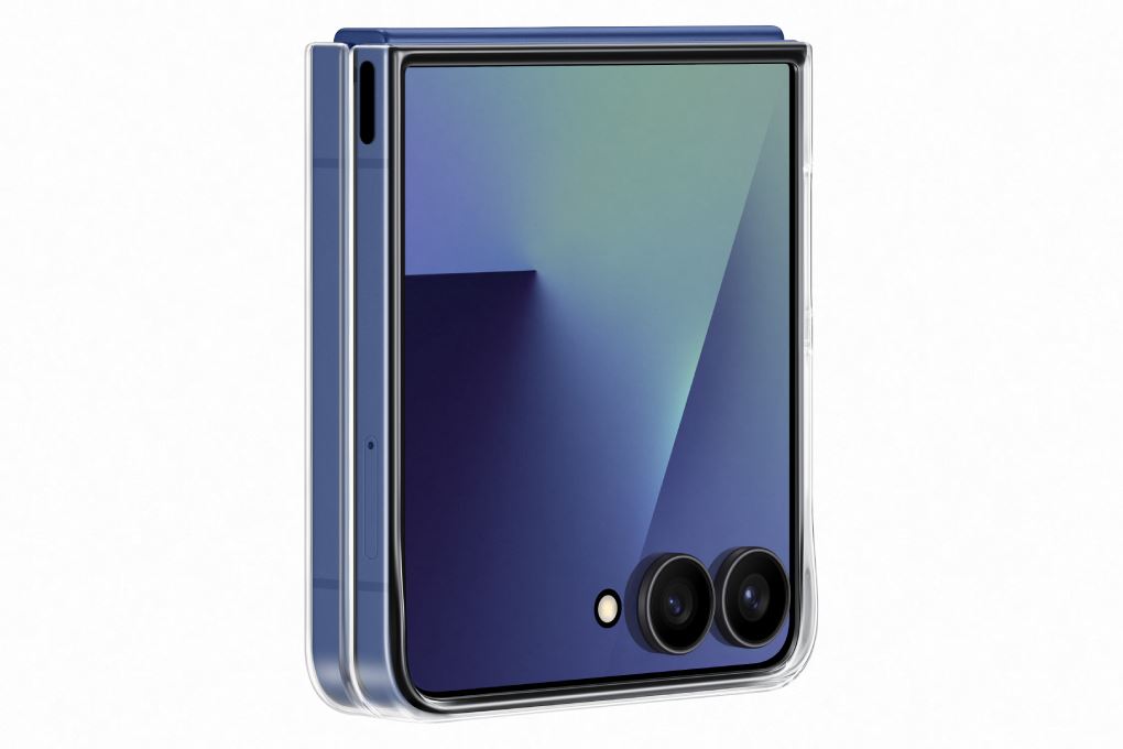 Ốp Lưng Galaxy Z Flip7 PC TPU SAMSUNG Chính hãng Màu Trắng