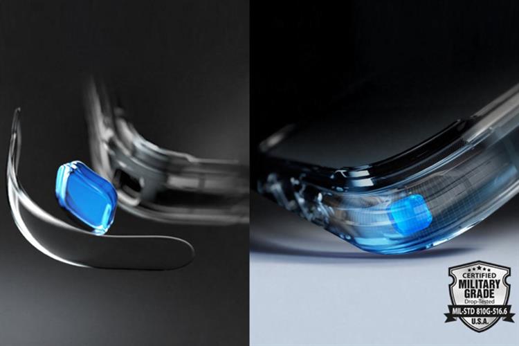 Ốp Lưng Galaxy Z Flip7 PC TPU SAMSUNG x SPIGEN Magnet Capella Pro Chính hãng Màu Trắng